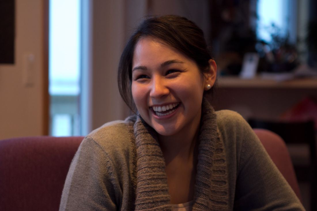 Elaine Kilabuk is being mentored to become the first Inuit doctor. ©2013 Sivummut